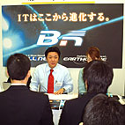 大判ポスター出力・各種加工 「展示パネル」